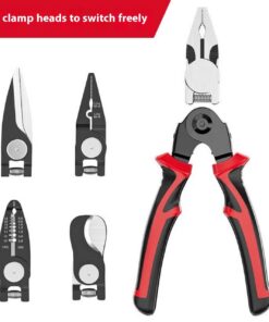 Multi-functional One-to-five Multi-purpose Electrician Wire Stripper - Image 3
