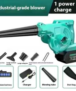 Rechargeable Lithium Battery Powerful Hair Dryer - Image 9