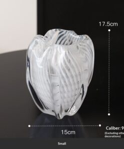 Alternative view of High-end Glass Vase Hydroponic Container