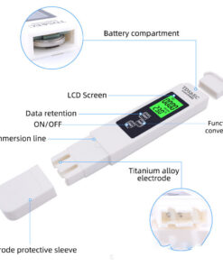 Plastic Water Quality Test Pen - Image 6