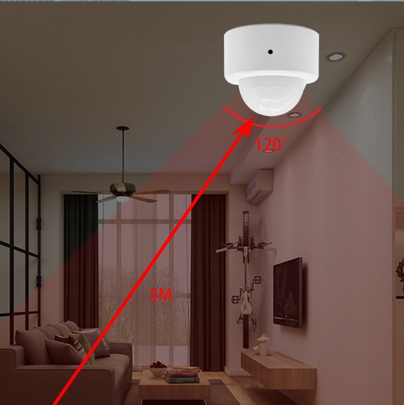 Intelligent Infrared Body Sensor Wireless Body Sensor For Home Connection - Image 4