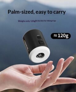 Mini Air Pump Outdoor Battery-powered Lithium Battery