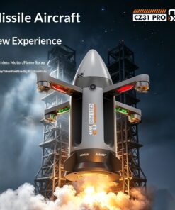 Alternative view of New Remote-controlled Aircraft And Aerospace Rocket