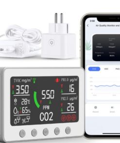 Alternative view of Multifunctional Air Quality Detector Gas