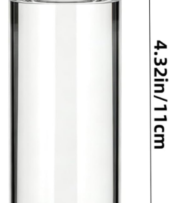 Alternative view of Plant Propagation Glass Test Tubes Accessories (Clear, 4.3 * 1.85)