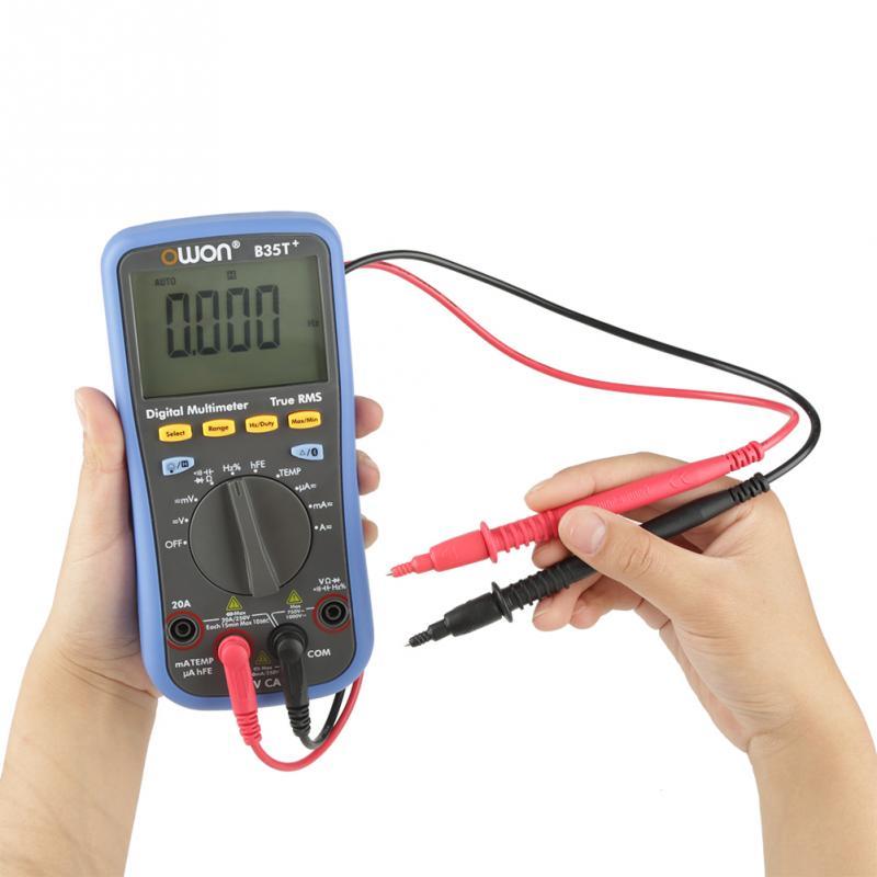 Protection Against Burning Of Household Digital Display Multimeter - Image 5