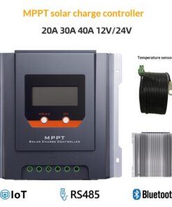 Alternative view of Solar Controller Photovoltaic Energy Storage Engineering System Charge Controller