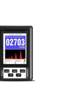 Carbon Dioxide Detector CO2 METER Air Quality Tester - Image 4