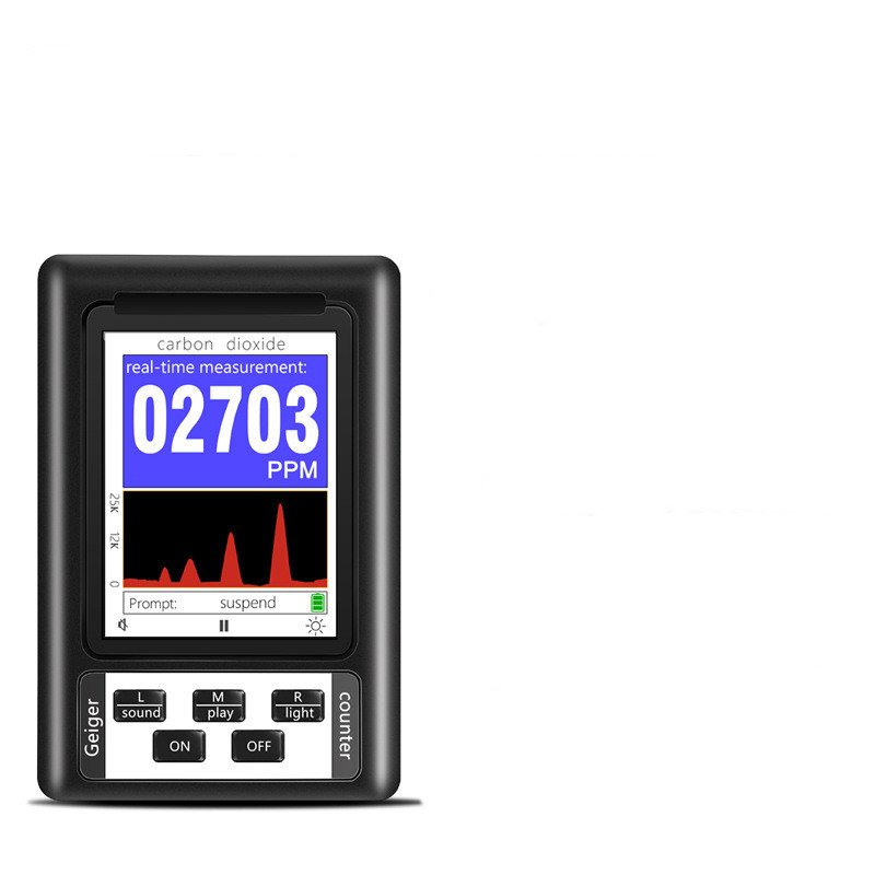Carbon Dioxide Detector CO2 METER Air Quality Tester - Image 4