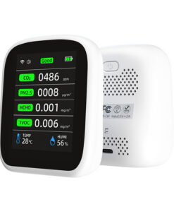 8-in-1 Air Quality Detector