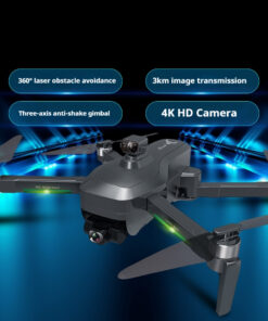 Alternative view of Three-axis Obstacle Avoidance 4K HD UAV