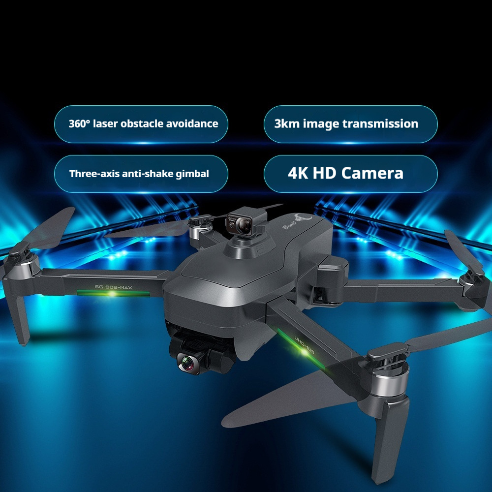 Three-axis Obstacle Avoidance 4K HD UAV - Image 2
