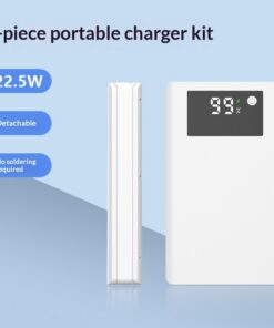 18650 Weld-Free Battery Holder Kit Lithium Battery Case