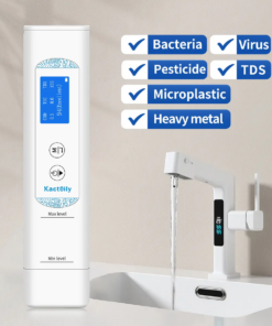 6-In-1 Drinking Water Analyzer-Bacteria, Virus, Microplastic