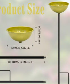Rainwater Collector Ground Stake Metal Decoration For Gardens And Courtyards - Image 4
