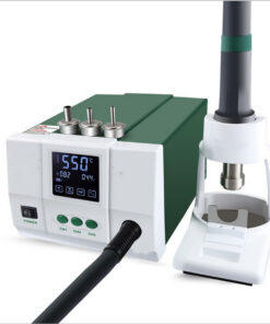 Alternative view of Temperature Regulating Digital Display Desoldering Station