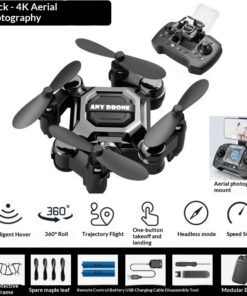 Mini Foldable Aerial Photography Childrens Toy - Image 8