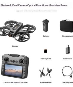 Brushless RC FPV Racing Drone With Display - Image 6