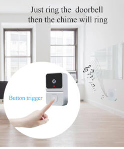 Z30 Intelligent Visual Doorbell Dingdong High Definition Surveillance Video Intercom - Image 8