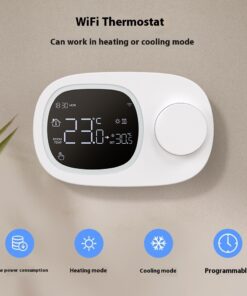 WiFi Smart Temperature Controller Water Gas Boiler Thermostat