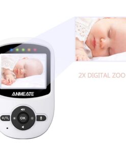 Alternative view of Video Baby Monitor with Digital Camera