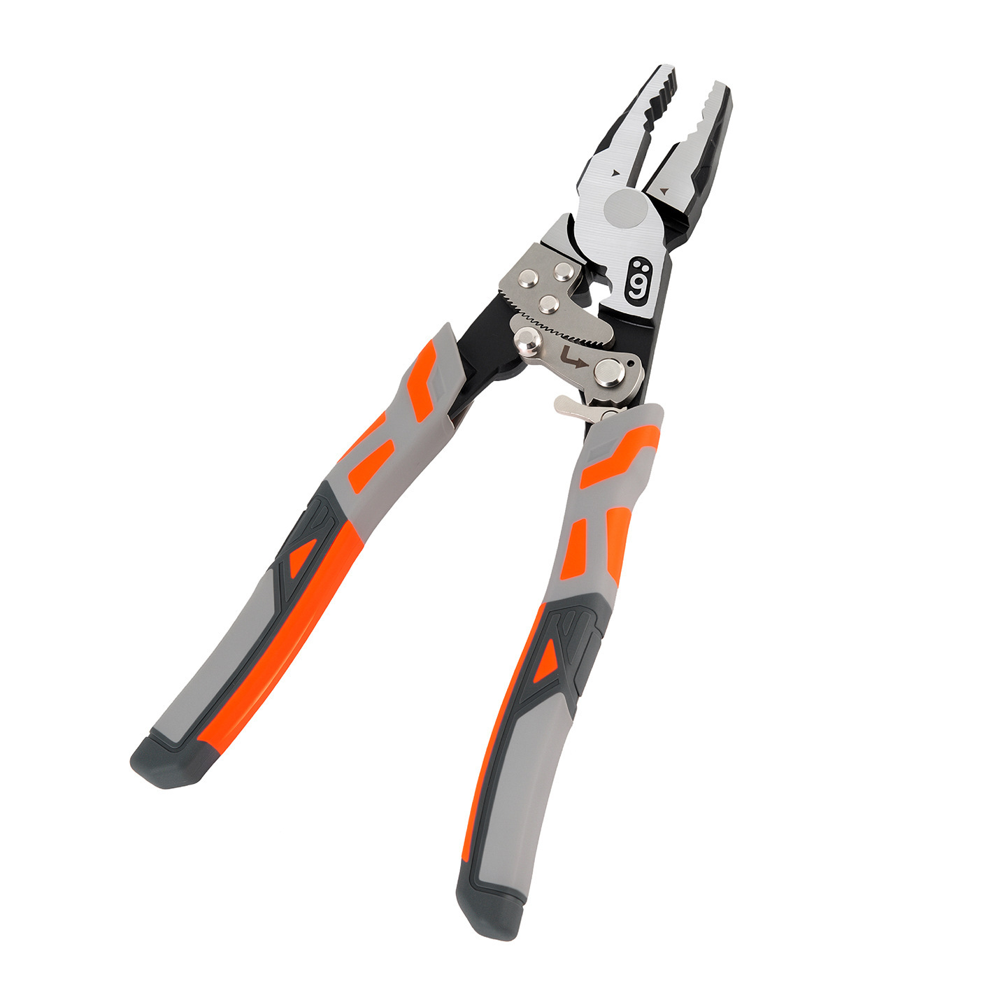 Multi-function Electrician's Wire Stripper Cutter And Crimping Pliers - Image 5