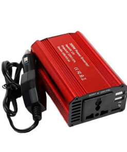 Modified Wave Car Inverter 300W Aluminum Alloy Shell Car Inverter Power Adapter Booster