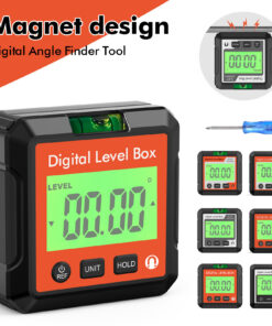 Alternative view of Digital Electronic Protractor Inclinometer Level