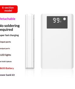 18650 Weld-Free Battery Holder Kit Lithium Battery Case - Image 8