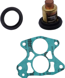 Alternative view of Marine Thermostat Kit 688-12411-11-00 6E5-12411-30-00 18-3540 with Gasket 18-0844 688-12414-00-00 Replacement for Yamaha Outboard