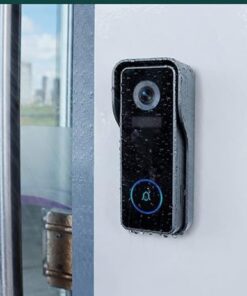 Alternative view of Cross-border Cloudflare Alert Mobile PIR-sensor-enabled Video Doorbell With Intercom