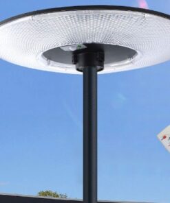 Alternative view of Human Body Sensor Integrated Solar Street Home Outdoor Garden Landscape Light