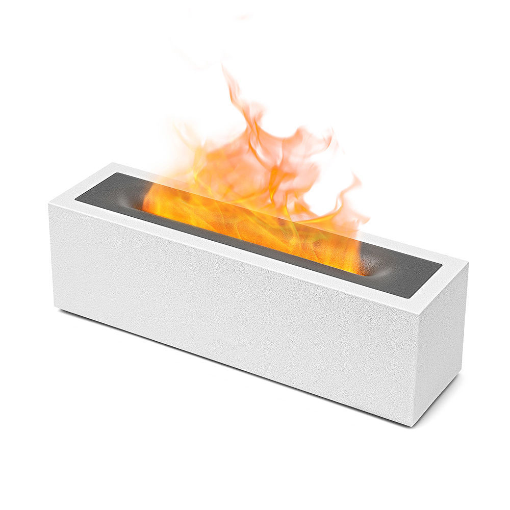 200ML Good-quality Modern Flame Humidifier USB Air Aroma Diffuser Ultrasonic Cool Misting Fogger For Home - Image 6