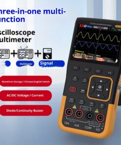 Three-in-one Dual-channel Electron Oscillograph Multimeter