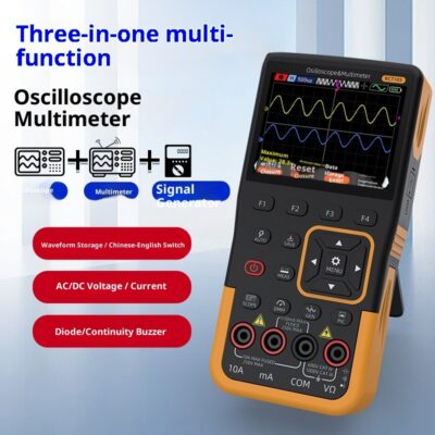 Three-in-one Dual-channel Electron Oscillograph Multimeter