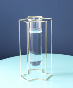 Alternative view of Light Luxury Ornaments Hydroponic Glass Vase