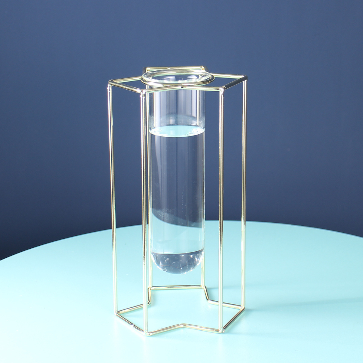 Light Luxury Ornaments Hydroponic Glass Vase - Image 2