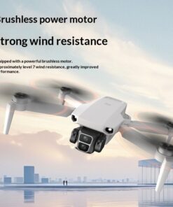 L106 Pro Brushless Motor 8K Aerial Photography Long Endurance Optical Flow Hovering Remote Control Toy Quadcopter