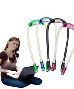 Portable LED Book Reading Lighting Hanging Light