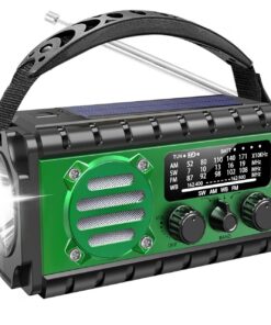 Alternative view of New Solar-Powered Multifunctional Emergency Radio