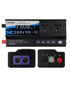 Alternative view of Vehicle Inverter Seven-color Ambience Light Converter