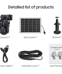 4G Trinocular Solar Camera 15x Zoom - Image 4