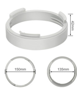 Alternative view of Air Conditioning Exhaust Pipe Exhaust Pipe Heat Exhaust Pipe Circular Interface Diameter 15CM  Air Connector