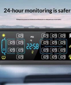Universal Bus Tire Pressure Monitoring System