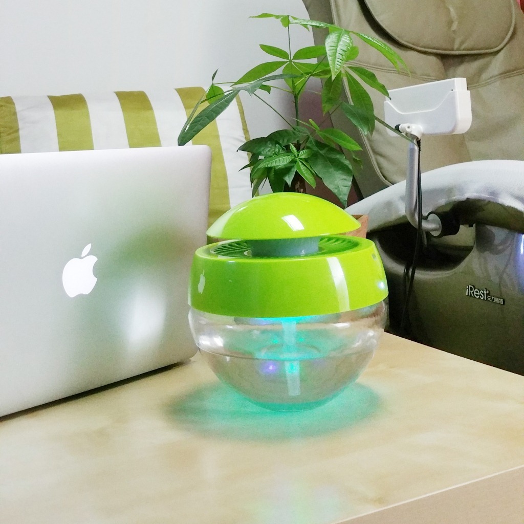 Creative Smart Air Purifier Water Purifier Bluetooth Sound Light - Image 4