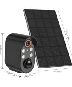 Security Battery Camera Wireless WiFi Outdoor Monitoring - Image 6