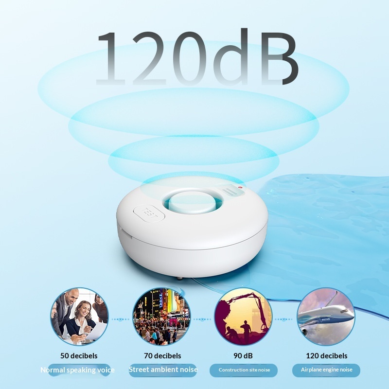 Interconnected Gateway Water Immersion Alarm Leak Detector Kitchen Sensor - Image 2