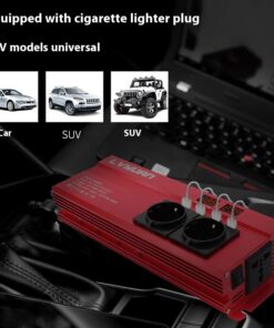 Multifunctional Power Strip Vehicle Converter Inverter