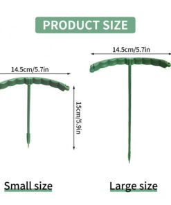 Plastic Plant Stakes Indoor Flower And Vine Climbing Trellises - Image 4