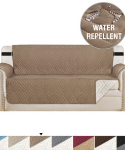 Recycled Grid Breathable Thickened Waterproof Pet Sofa Cushion - Image 5